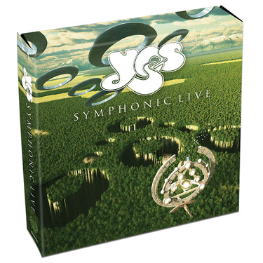 YES - Symphonic Live (Reissue w/ fold-out Poster & 5 x Art Cards) - Blu-ray + 2CD - Clamshell Box Set [JAN 23]