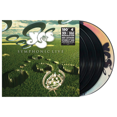 YES - Symphonic Live (Half Speed Mastered Edition) - 4LP - 180g Vinyl Box Set [JAN 23]