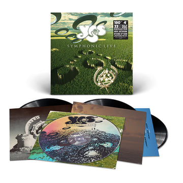 YES - Symphonic Live (Half Speed Mastered Edition) - 4LP - 180g Vinyl Box Set [JAN 23]