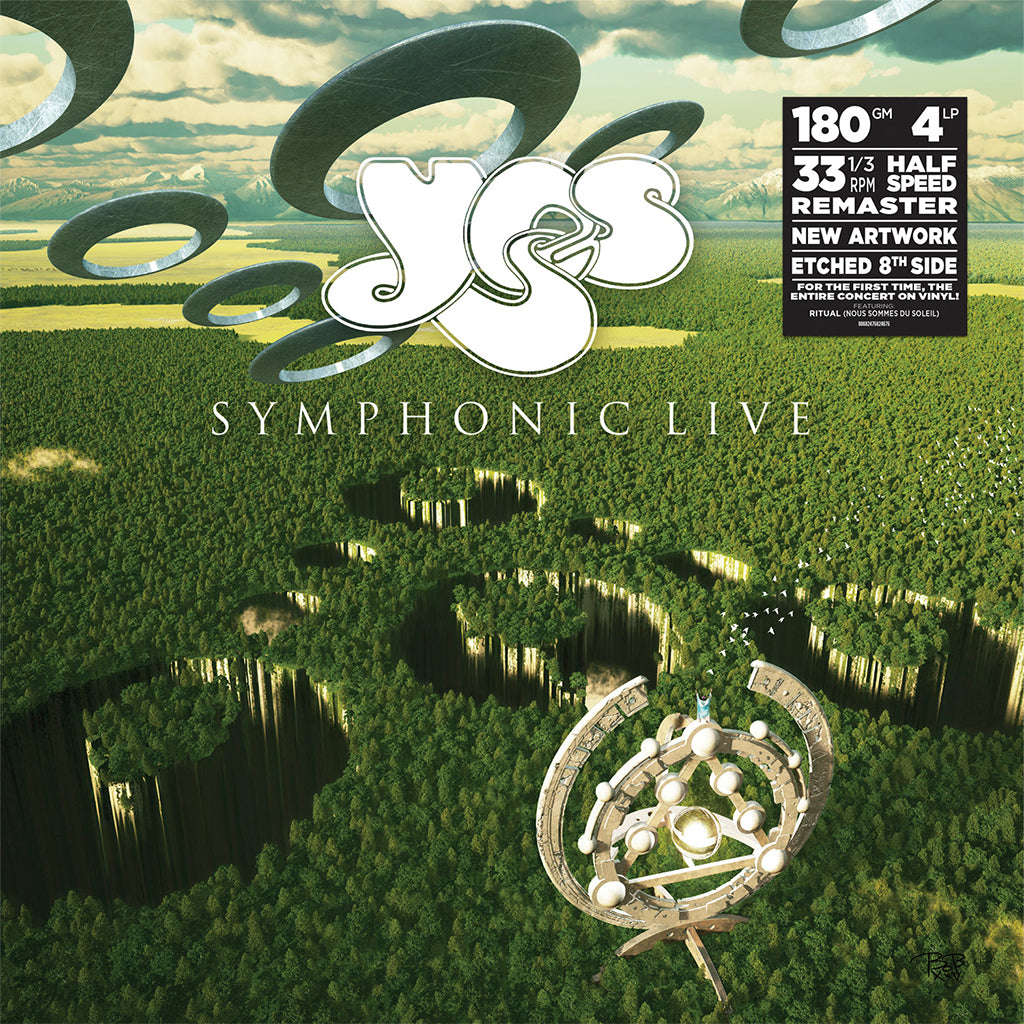 YES - Symphonic Live (Half Speed Mastered Edition) - 4LP - 180g Vinyl Box Set [JAN 23]