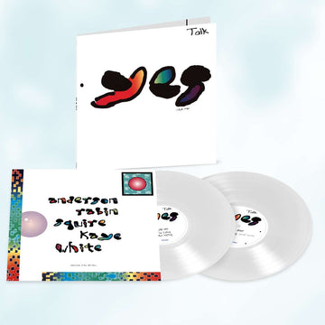 YES - Talk - 30th Anniversary (with Bonus Track) - 2LP - Gatefold White Vinyl