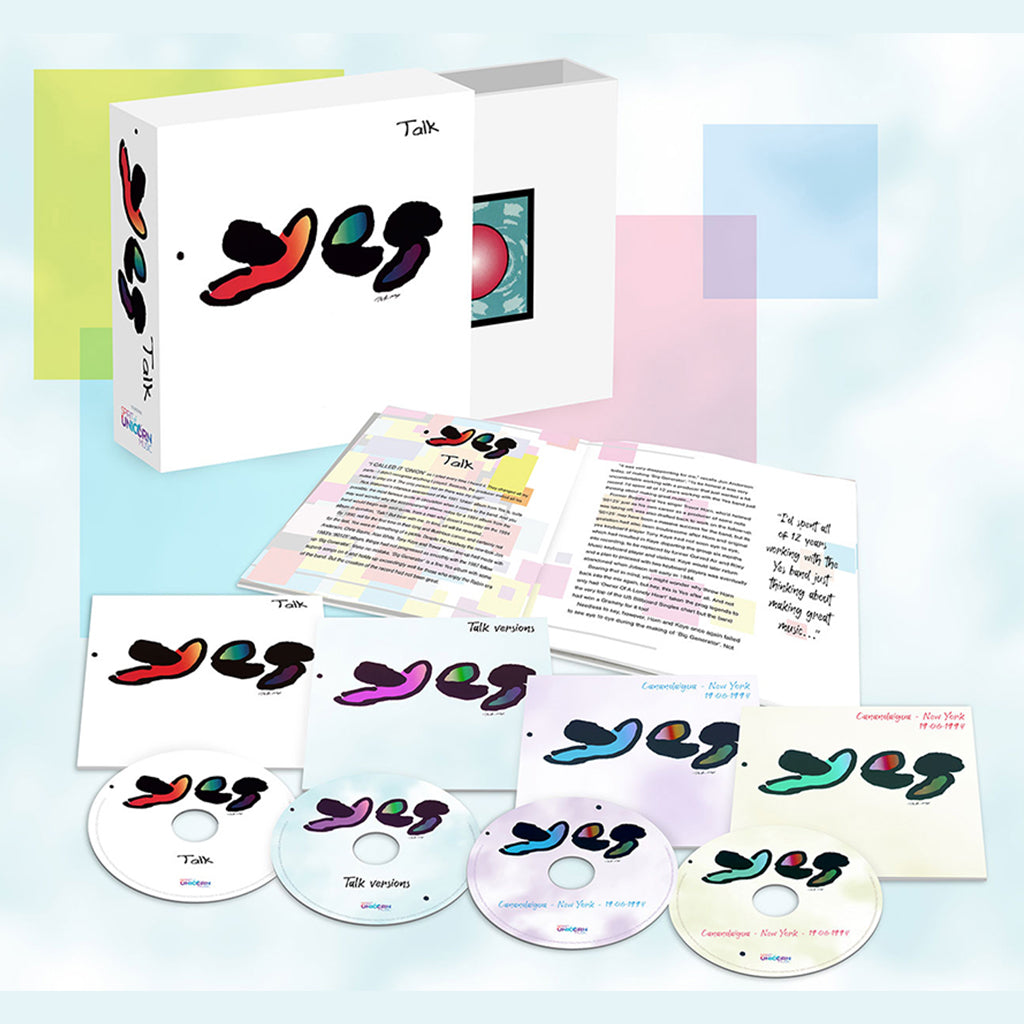 YES - Talk - 30th Anniversary (Deluxe Expanded Edition) - 4CD Box Set