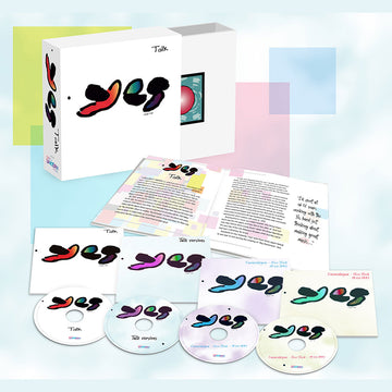 YES - Talk - 30th Anniversary (Deluxe Expanded Edition) - 4CD Box Set