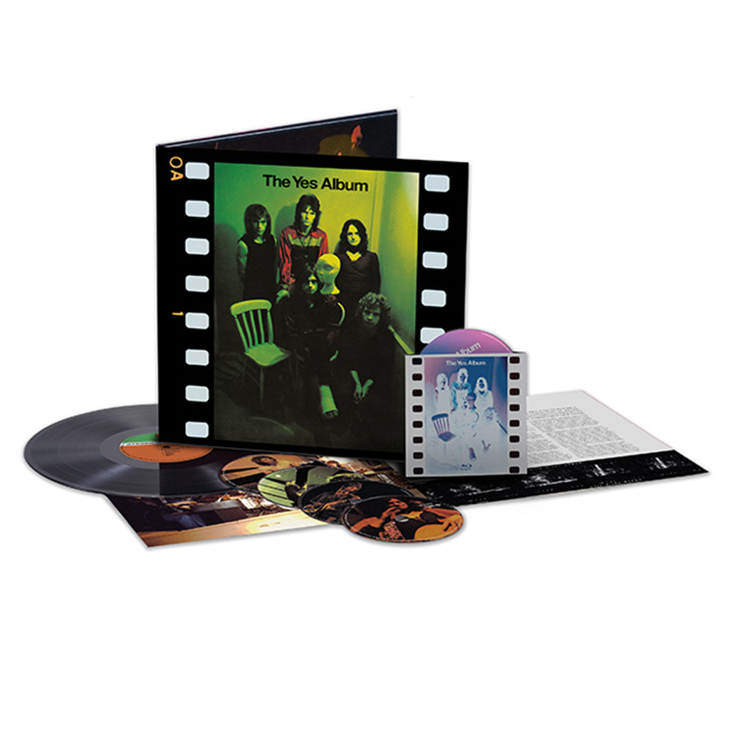 YES - The Yes Album (Super Deluxe Edition) - 1LP / 4CD / 1BD - Multi-Format Box Set