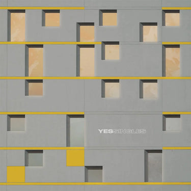 YES - Yessingles - LP - Mouldy Yellow w/ Orange & Black Splatter Vinyl