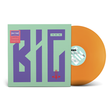 YES - Big Generator (National Album Day 2025) - LP - Orange Vinyl [OCT 18]