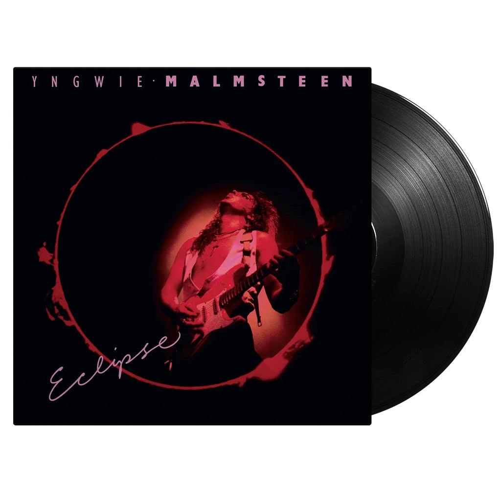 YNGWIE MALMSTEEN - Eclipse (Reissue) - LP - 180g Vinyl