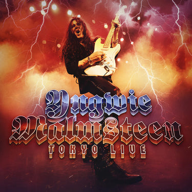 YNGWIE MALMSTEEN - Tokyo Live - 2LP - Transparent Red Vinyl