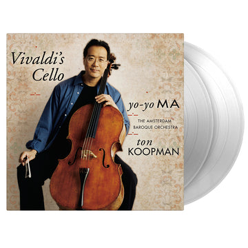YO-YO MA - Vivaldi's Cello (Reissue) - 2LP - 180g Crystal Clear Vinyl [NOV 21]