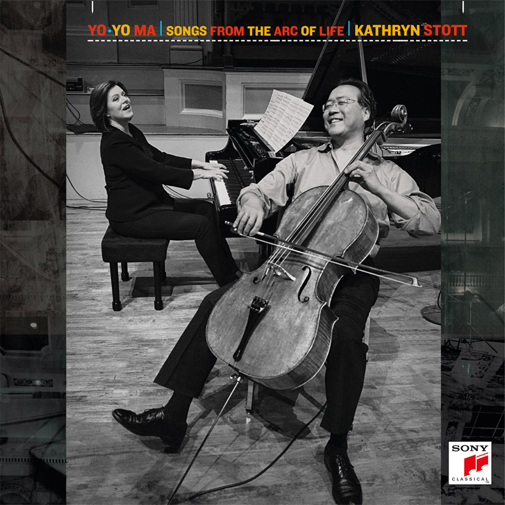 YO-YO MA & KATHRYN STOTT - Songs From The Arc Of Life (Repress) - 2LP - 180g Vinyl [NOV 21]