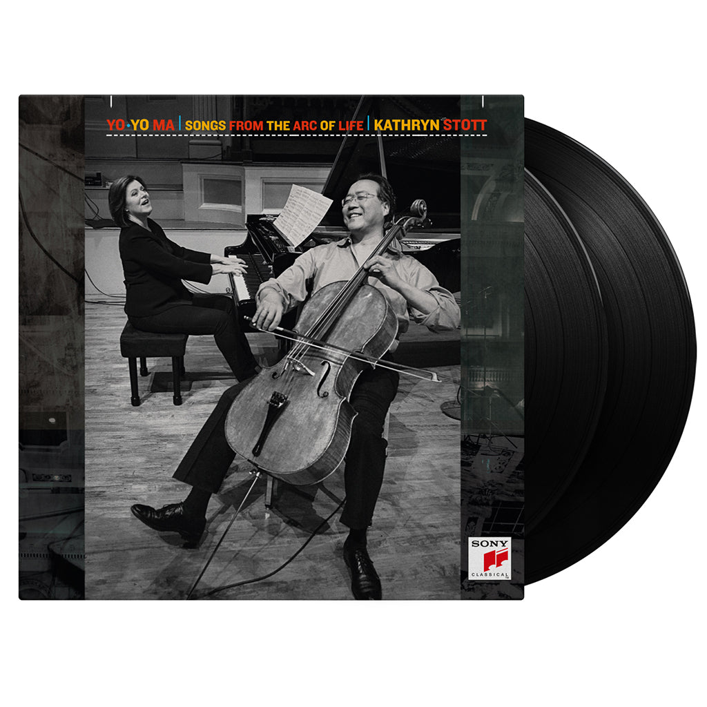 YO-YO MA & KATHRYN STOTT - Songs From The Arc Of Life (Repress) - 2LP - 180g Vinyl [NOV 21]