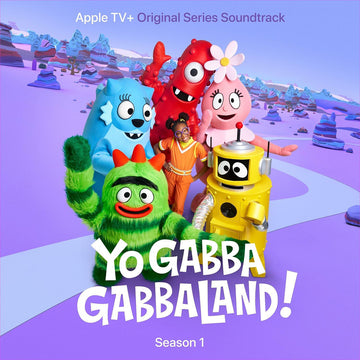 VARIOUS - Yo Gabba GabbaLand! (Season 1) [Apple TV+ Original Series Soundtrack] - LP - Vinyl [DEC 6]