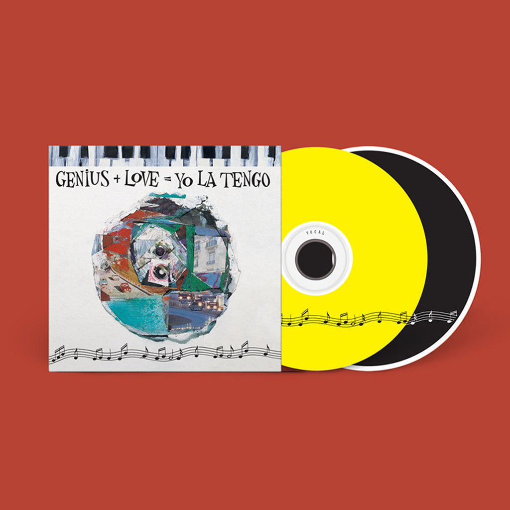 YO LA TENGO - Genius + Love = Yo La Tengo (Repress) - 2CD