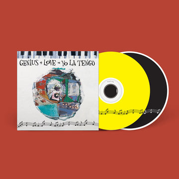YO LA TENGO - Genius + Love = Yo La Tengo (Repress) - 2CD