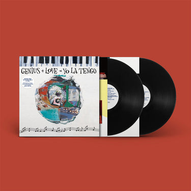 YO LA TENGO - Genius + Love = Yo La Tengo (Repress) - 2LP - Vinyl