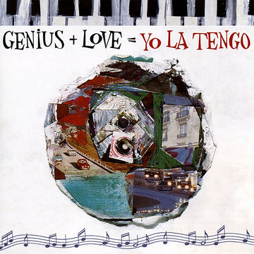 YO LA TENGO - Genius + Love = Yo La Tengo (Repress) - 2LP - Vinyl