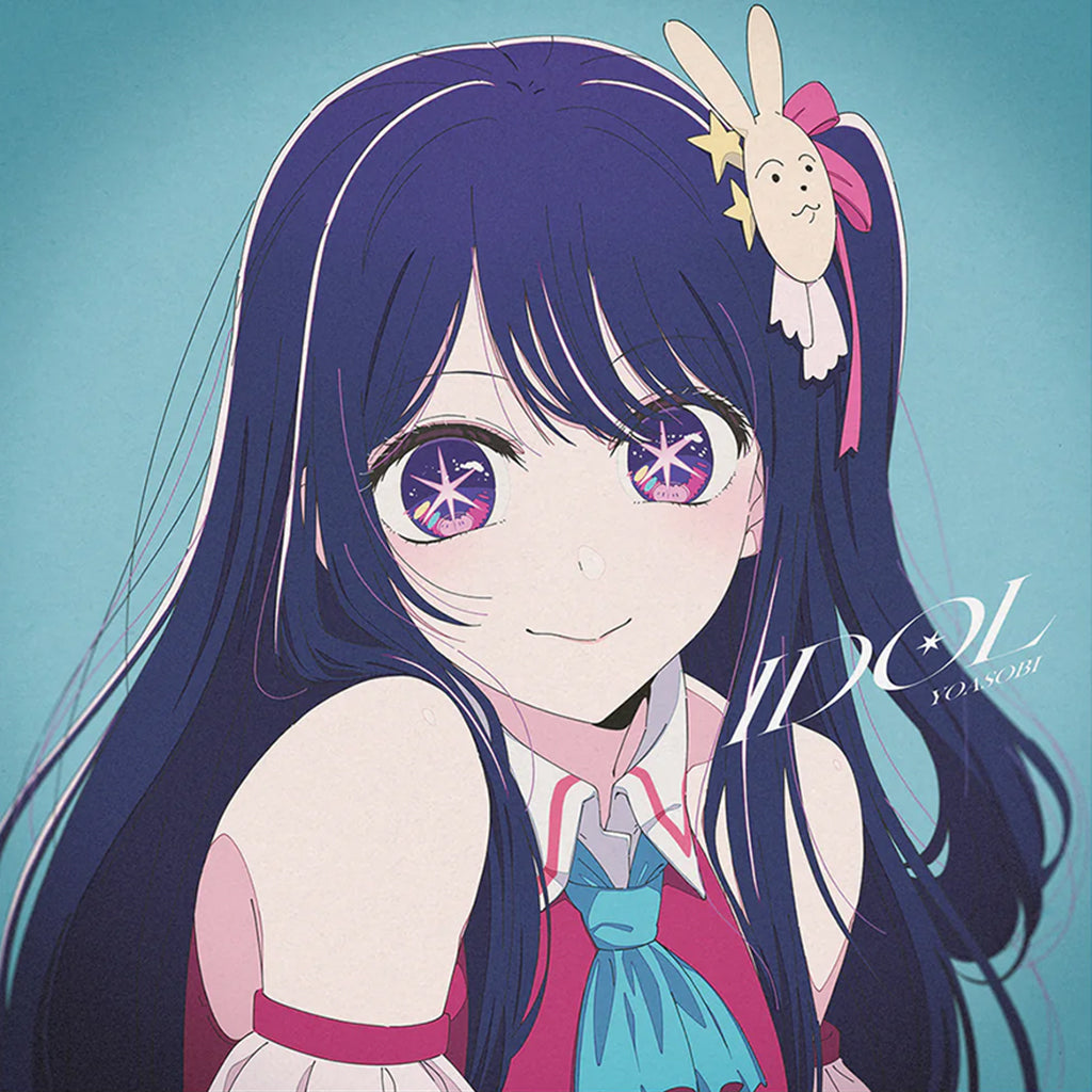 YOASOBI - IDOL (Opening Theme Song for TV anime Oshi no Ko) - LP - Translucent 'Aquamarine' Light Blue Vinyl [NOV 15]