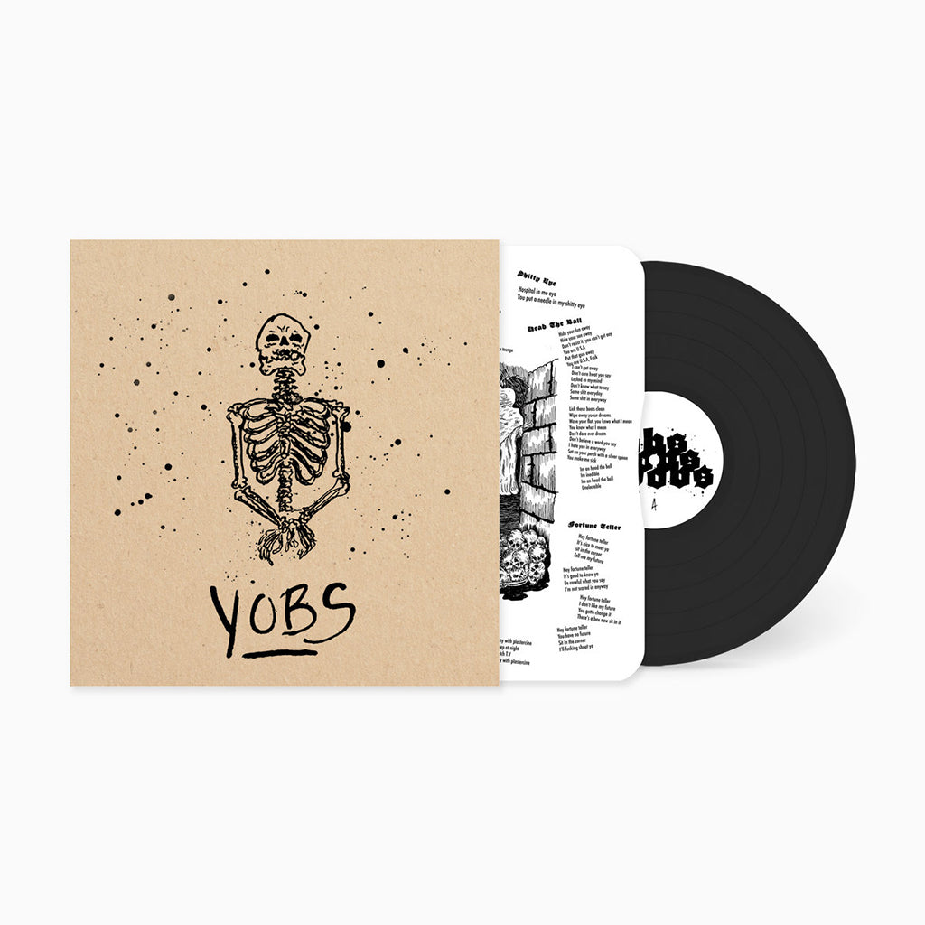 YOBS - Yobs - LP - 180g Black Vinyl [MAY 3]
