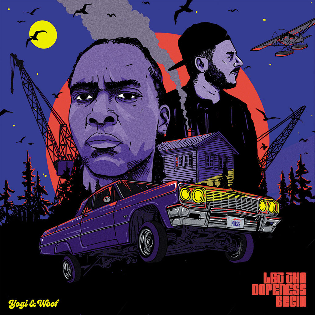 YOGI AND WOOF - Let Tha Dopeness Begin - LP - Black Vinyl [AUG 16]