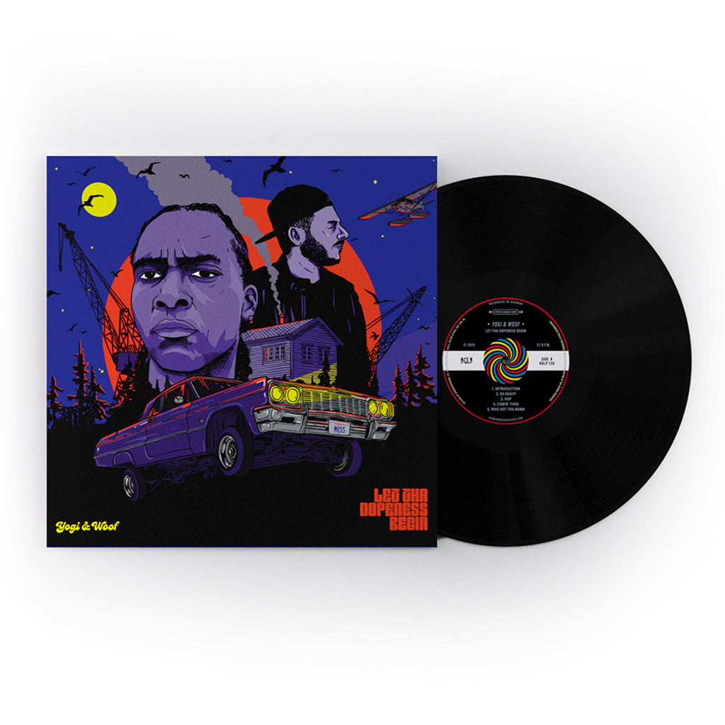 YOGI AND WOOF - Let Tha Dopeness Begin - LP - Black Vinyl [AUG 16]