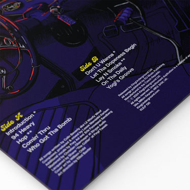 YOGI AND WOOF - Let Tha Dopeness Begin - LP - Black Vinyl [AUG 16]