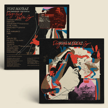 YONI MAYRAZ - Dogs Bark Babies Cry - LP - 180g Vinyl [SEP 12]