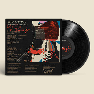 YONI MAYRAZ - Dogs Bark Babies Cry - LP - 180g Vinyl [SEP 12]