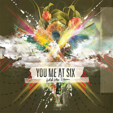 YOU ME AT SIX - Hold Me Down (Reissue) - LP - 180g Crystal Clear Vinyl