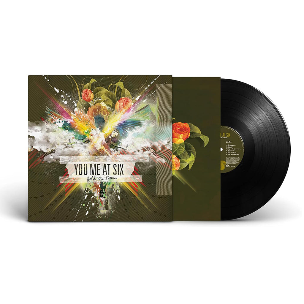 YOU ME AT SIX - Hold Me Down (Reissue) - LP - 180g Black Vinyl [FEB 7]