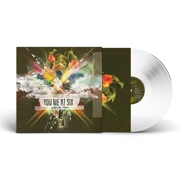YOU ME AT SIX - Hold Me Down (Reissue) - LP - 180g Crystal Clear Vinyl [FEB 7]