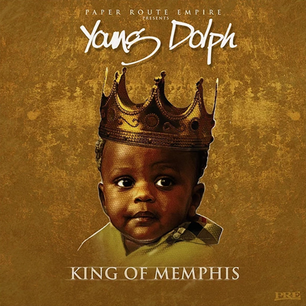 YOUNG DOLPH - King Of Memphis (2023 Reissue) - LP - Gold Nugget Vinyl