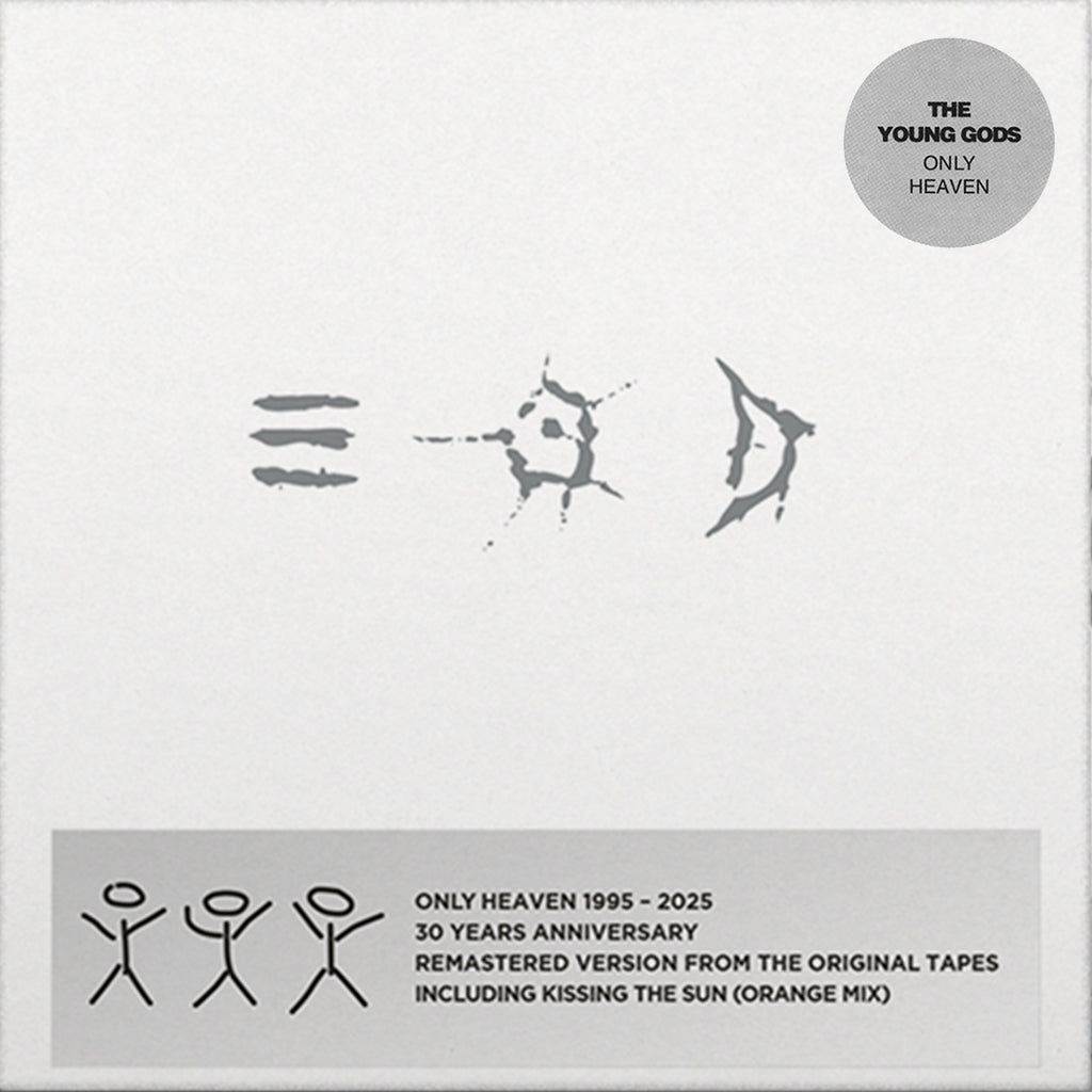 THE YOUNG GODS - Only Heaven (30th Anniversary Edition) - CD [OCT 31]