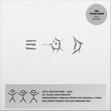 THE YOUNG GODS - Only Heaven (30th Anniversary Edition) - CD