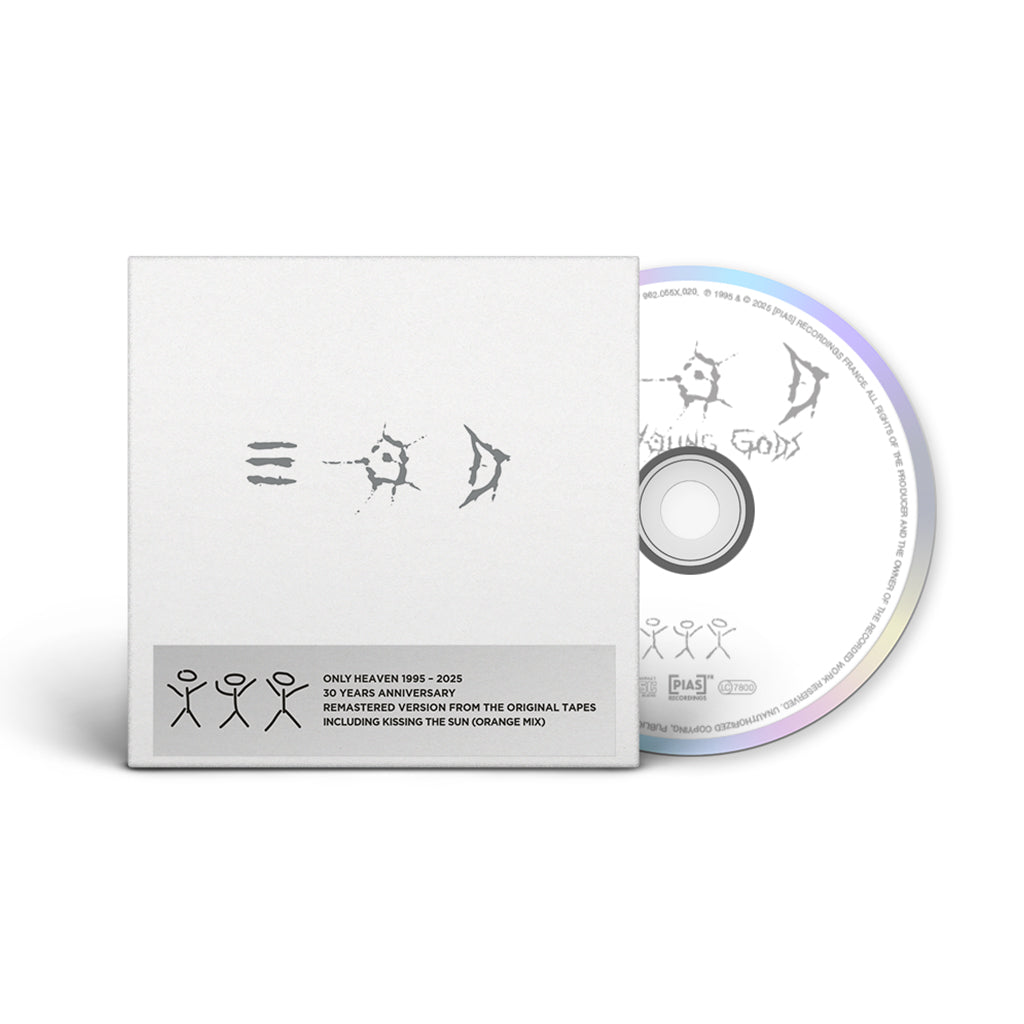 THE YOUNG GODS - Only Heaven (30th Anniversary Edition) - CD [OCT 31]