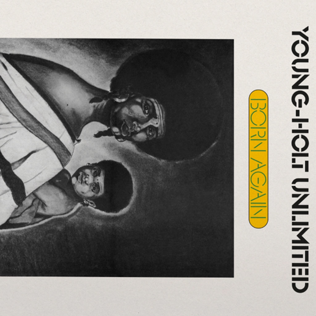 YOUNG HOLT UNLIMITED - Born Again (Reissue) - LP - 180g Crystal Clear Vinyl [FEB 13]