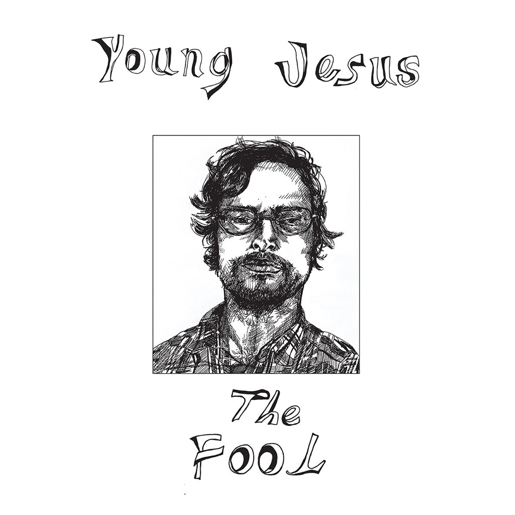 YOUNG JESUS - The Fool - LP - White Opaque Vinyl [MAY 24]