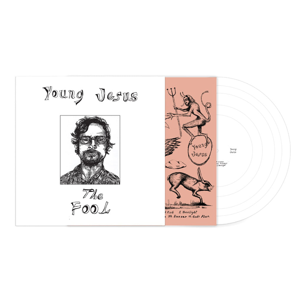 YOUNG JESUS - The Fool - LP - White Opaque Vinyl [MAY 24]