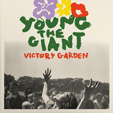YOUNG THE GIANT - Victory Garden - LP - Opaque Magenta Coloured Vinyl