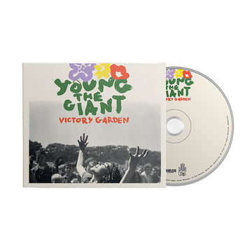 YOUNG THE GIANT - Victory Garden - CD [MAY 1]