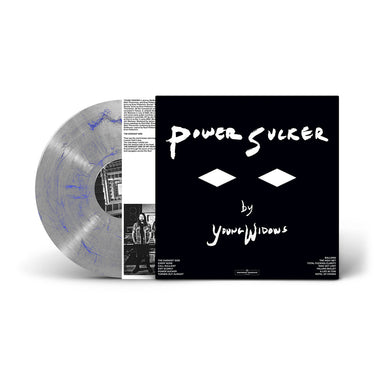 YOUNG WIDOWS - Power Sucker - LP - Metallic Silver Blue Swirl Vinyl [MAR 21]