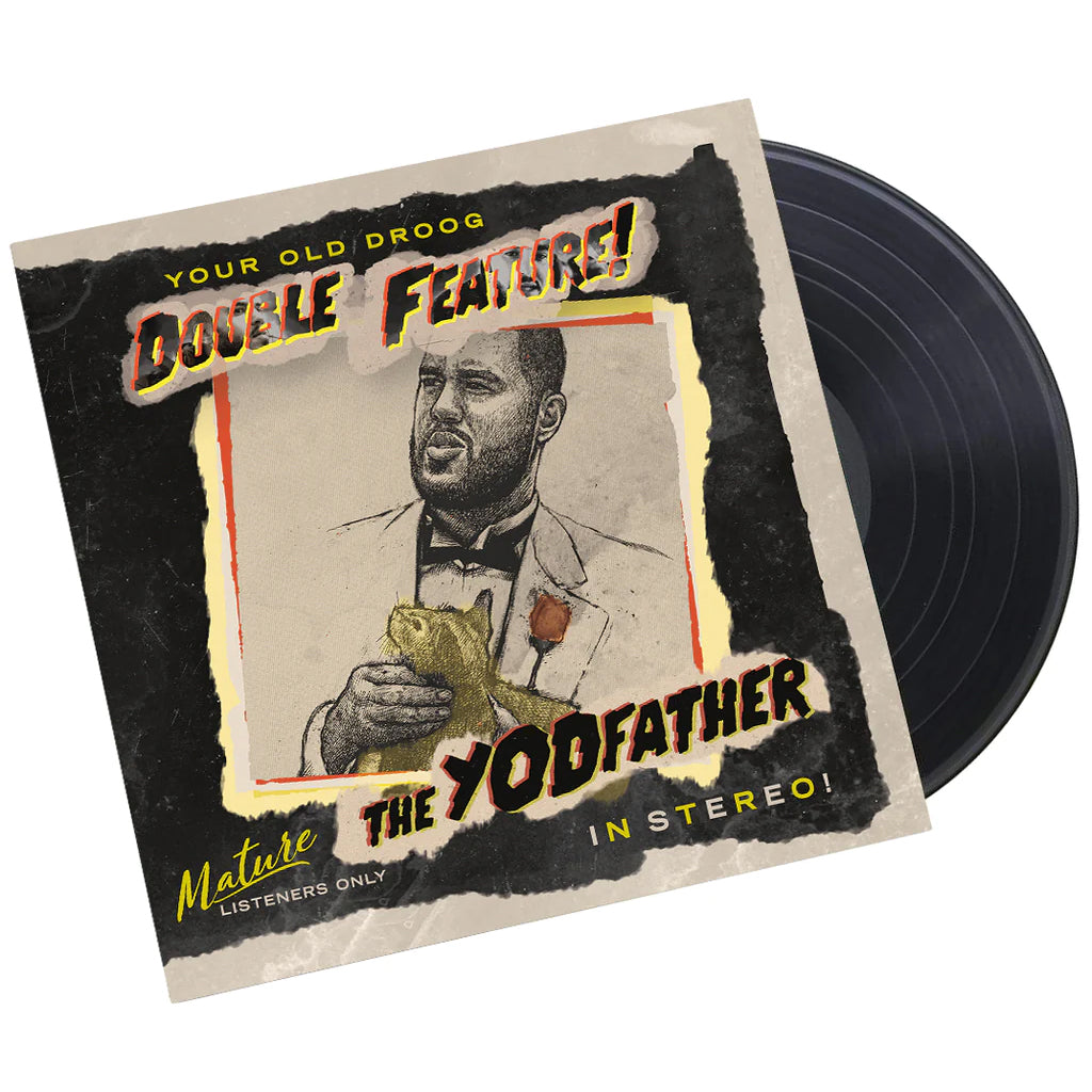 YOUR OLD DROOG - The Yodfather / The Shining - LP - Vinyl [DEC 1]