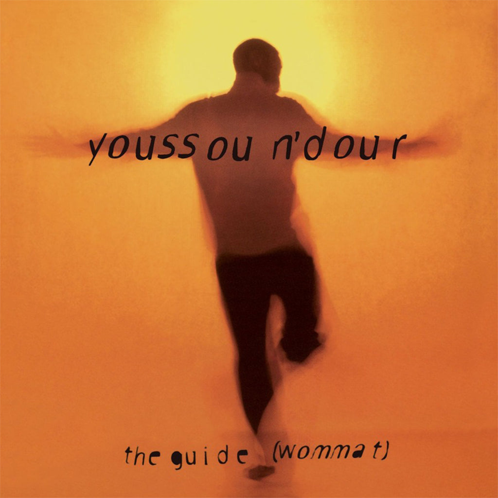 YOUSSOU N'DOUR - The Guide (Wommat) [2024 Reissue] - 2LP - 180g Yellow, Red & Orange Marbled Vinyl [APR 19]