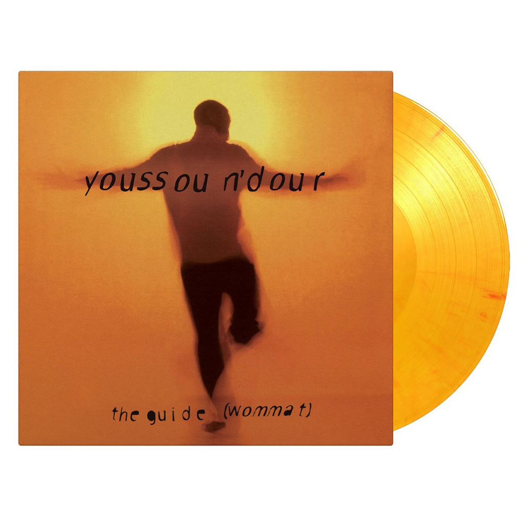YOUSSOU N'DOUR - The Guide (Wommat) [2024 Reissue] - 2LP - 180g Yellow, Red & Orange Marbled Vinyl [APR 19]