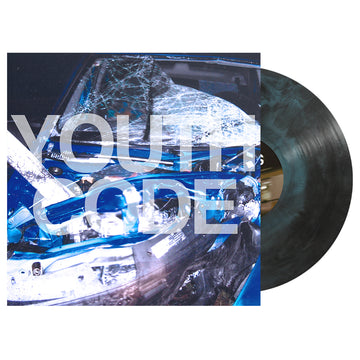 YOUTH CODE - Yours, With Malice (EP) - 12'' - Sky Blue & Black Galaxy Vinyl [JUN 6]