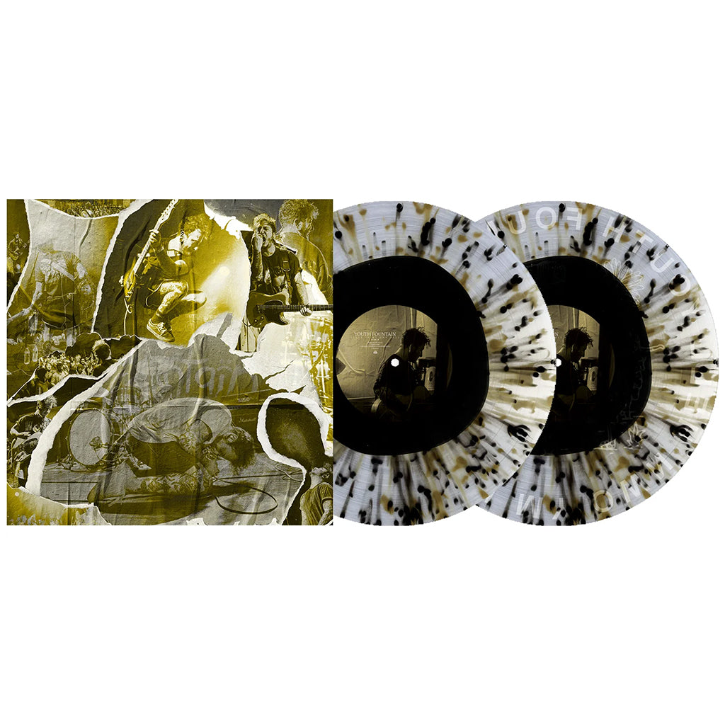 YOUTH FOUNTAIN - Stuck In My Own Hell - 2LP - Black in Clear w/ Gold & Black Splatter Vinyl [APR 25]