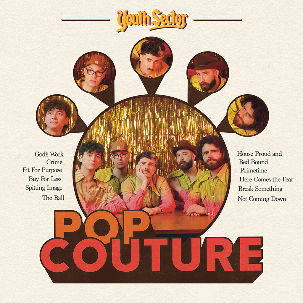 YOUTH SECTOR - Pop Couture - LP - Black Vinyl [SEP 19]