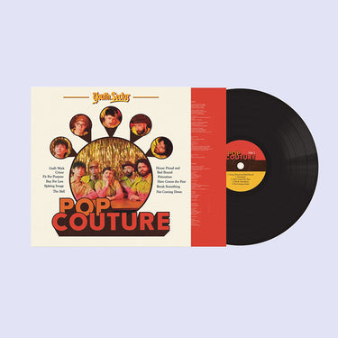 YOUTH SECTOR - Pop Couture - LP - Black Vinyl