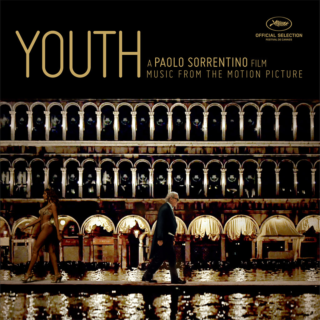 DAVID LANG / VARIOUS - Youth (La Giovinezza) [Original Soundtrack] (Reissue) - 2LP - 180g Crystal Clear Vinyl [MAR 27]