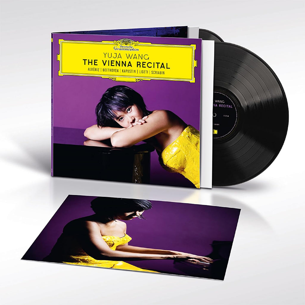 YUJA WANG - The Vienna Recital - 2LP - Gatefold Vinyl [MAY 3]