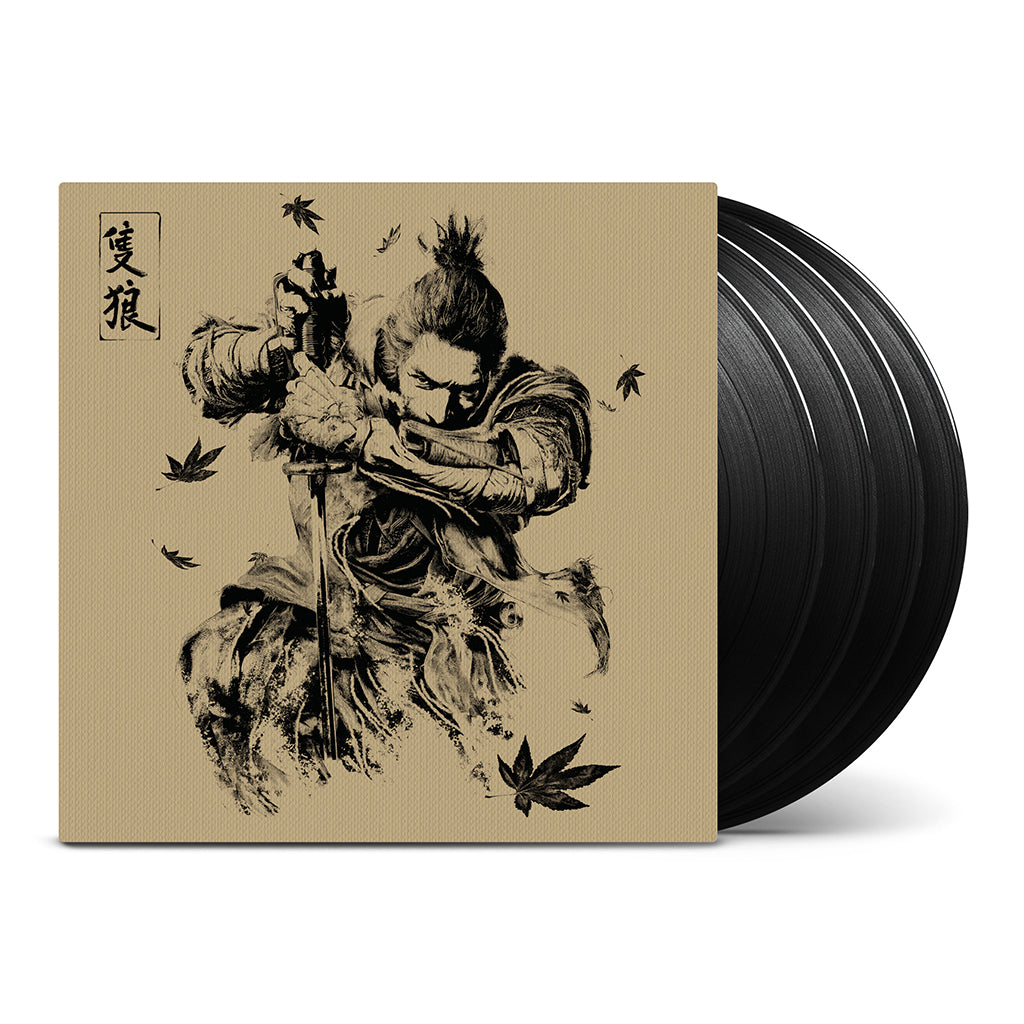 YUKA KITAMURA AND NORIYUKI ASAKURA - Sekiro: Shadows Die Twice (Original Soundtrack) - 4LP - Deluxe Vinyl Set [AUG 23]